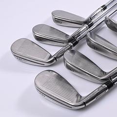 Taylormade SIM Max OS Irons / 5-PW+AW / Regular Flex N.S.PRO 850GH Shafts - Image 4