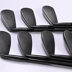 Cobra King Forged Tec 2023 Black Irons / 5-PW+GW / Stiff Flex KBS $-Taper Lite - Image 3