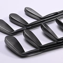 Cobra King Forged Tec 2023 Black Irons / 5-PW+GW / Stiff Flex KBS $-Taper Lite - Image 4