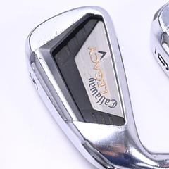 Left Hand Callaway Legacy 2010 Irons / 4-PW / Stiff Flex N.S.Pro Modus3 Tour 105 - Image 1