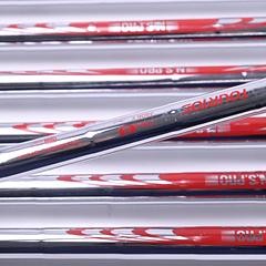 Left Hand Callaway Legacy 2010 Irons / 4-PW / Stiff Flex N.S.Pro Modus3 Tour 105 - Image 5