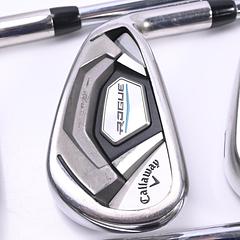 Callaway Rogue Irons / 5-PW+AW / Regular Flex XP 95 ST15 R300 Shafts - Image 1