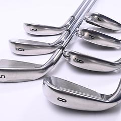 Callaway Rogue Irons / 5-PW+AW / Regular Flex XP 95 ST15 R300 Shafts - Image 4