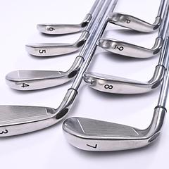 Callaway X-16 Pro Series Irons / 3-PW / Regular Flex Dynamic Gold R300 Shafts - Image 4
