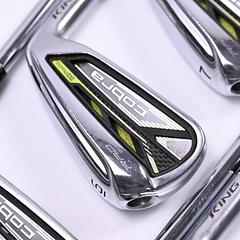 Cobra King Radspeed Irons / 5-PW+GW / Regular Flex KBS Tour 90 Shafts - Image 1