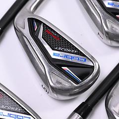 Cobra Aerojet One Length Irons / 5-PW / Regular Flex KBS PGI 75 Shafts - Image 2