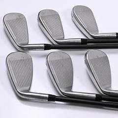 Cobra Aerojet One Length Irons / 5-PW / Regular Flex KBS PGI 75 Shafts - Image 3