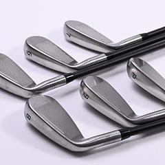 Cobra Aerojet One Length Irons / 5-PW / Regular Flex KBS PGI 75 Shafts - Image 4