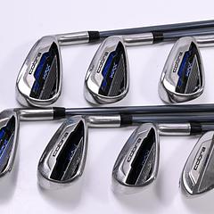 Cobra Max Irons / 5-PW+SW / Senior Flex Matrix MFS White Tie X4 56 Shafts - Image 2
