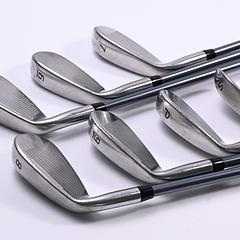 Cobra Max Irons / 5-PW+SW / Senior Flex Matrix MFS White Tie X4 56 Shafts - Image 4