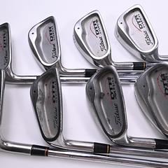 Left Hand Titleist DTR Irons / 4-PW+SW / Regular Flex Titleist MS-309 Shafts - Image 2