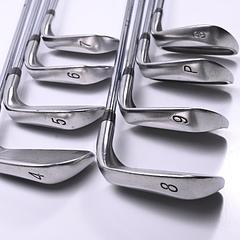 Left Hand Titleist DTR Irons / 4-PW+SW / Regular Flex Titleist MS-309 Shafts - Image 4