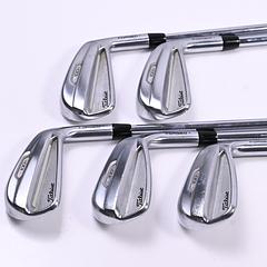 Titleist T100.S 2021 Irons / 5-9i / Stiff Flex KBS Tour Shafts - Image 2
