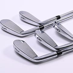 Titleist T100.S 2021 Irons / 5-9i / Stiff Flex KBS Tour Shafts - Image 4