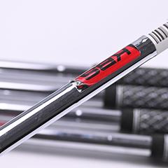 Titleist T100.S 2021 Irons / 5-9i / Stiff Flex KBS Tour Shafts - Image 5