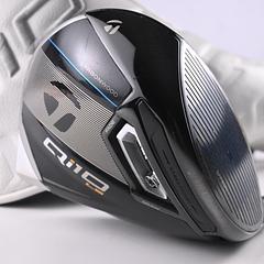 Taylormade Qi10 LS Driver / 9 Degree / Stiff Flex Hzrdus Smoke RDX Red 60 - Image 1