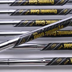 Mizuno Pro 245 Irons / 4-PW / Regular Flex Dynamic Gold 100 R300 Shafts - Image 5