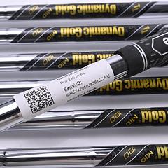 Mizuno Pro 245 Irons / 4-PW / Regular Flex Dynamic Gold 100 R300 Shafts - Image 6