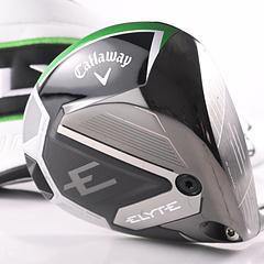 Callaway Elyte Driver / 9 Degree / Stiff Flex Denali Charcoal 50 Shaft - Image 1