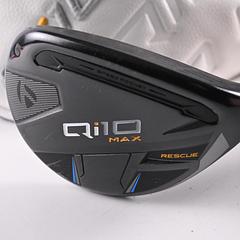 Taylormade Qi10 Max #4 Hybrid / 23 Degree / Regular Flex Speeder NX TCS 50 - Image 2