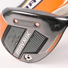 Callaway Mavrik #3 Wood / 15 Degree / Stiff Flex EvenFlow Riptide 60 Shaft - Image 1