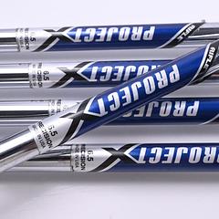 Mizuno MP-18 MB Irons / 6-PW / X-Flex Project X Shafts - Image 5