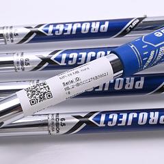 Mizuno MP-18 MB Irons / 6-PW / X-Flex Project X Shafts - Image 6
