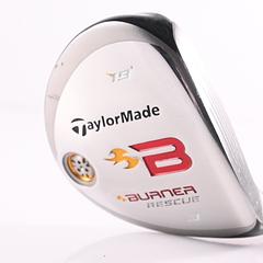 Taylormade Burner 2008 #3 Hybrid / 19 Degree / Stiff Flex TaylorMade REAX 60 - Image 1