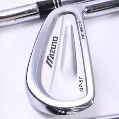 Mizuno MP-57 Irons / 3-PW / Senior Flex Project X High Launch Shafts - Image 1