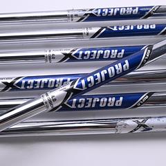 Mizuno MP-57 Irons / 3-PW / Senior Flex Project X High Launch Shafts - Image 5