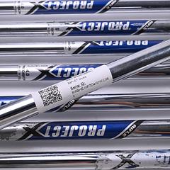 Mizuno MP-57 Irons / 3-PW / Senior Flex Project X High Launch Shafts - Image 6