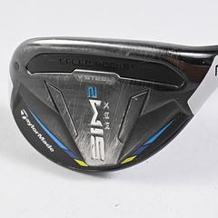 Taylormade SIM2 Max #3 Hybrid / 19 Degree / Regular Flex Ventus Blue 6 Shaft - Image 2