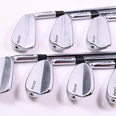 Ping i500 Irons / 4-PW / Blue Dot / Regular Flex Dynamic Gold 105 R300 Shafts - Image 2