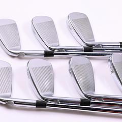 Ping i500 Irons / 4-PW / Blue Dot / Regular Flex Dynamic Gold 105 R300 Shafts - Image 3