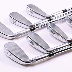 Ping i500 Irons / 4-PW / Blue Dot / Regular Flex Dynamic Gold 105 R300 Shafts - Image 4