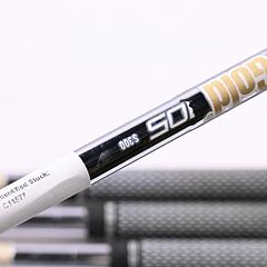 Ping i500 Irons / 4-PW / Blue Dot / Regular Flex Dynamic Gold 105 R300 Shafts - Image 5