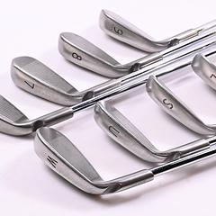 Ping G30 Irons / 6-PW+GW+SW+LW / Blue Dot / Regular Flex Ping CFS Shafts - Image 4