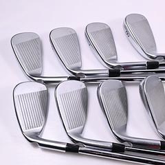 Ping G430 Irons / 5-PW+45°+54° / Green Dot / Regular Flex Ping AWT 2.0 Shafts - Image 3