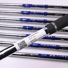 Ping G430 Irons / 5-PW+45°+54° / Green Dot / Regular Flex Ping AWT 2.0 Shafts - Image 6