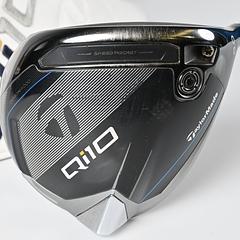 Taylormade Qi10 Driver / 9 Degree / Regular Flex Fujikura Speeder NX TCS 50 - Image 2