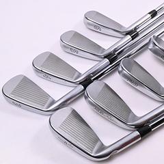 Ping iBlade Irons / 3-PW / Blue Dot / Stiff Flex Steel Shafts - Image 5