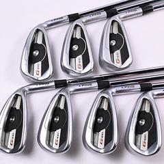 Ping G400 Irons / 5-PW+GW / Blue Dot / Regular Flex XP 95 R300 Shafts - Image 2
