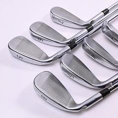 Ping G400 Irons / 5-PW+GW / Blue Dot / Regular Flex XP 95 R300 Shafts - Image 4