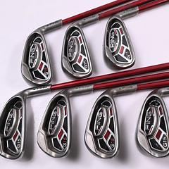 Ping G15 Irons / 4-PW / Green Dot / Regular Flex Ping TFC 149 Shafts - Image 2