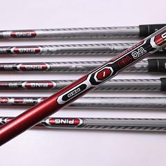 Ping G15 Irons / 4-PW / Green Dot / Regular Flex Ping TFC 149 Shafts - Image 5