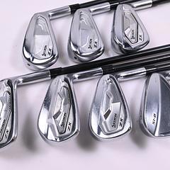 Srixon ZX4/ZX5/ZX7 MK II Irons / 5-PW+GW / Stiff Flex KBS PGI 85 Shafts - Image 2