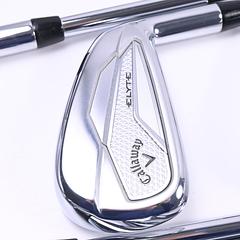 Callaway Elyte Irons / 5-PW+AW+SW / Regular Flex True Temper Vector 80 Shafts - Image 1
