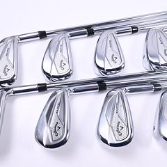 Callaway Elyte Irons / 5-PW+AW+SW / Regular Flex True Temper Vector 80 Shafts - Image 2