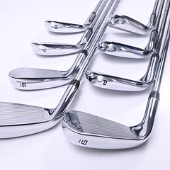 Callaway Elyte Irons / 5-PW+AW+SW / Regular Flex True Temper Vector 80 Shafts - Image 4