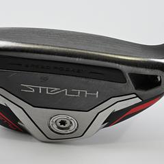 Taylormade Stealth Plus #4 Hybrid / 22 Degree / Regular Flex HZRDUS Smoke Red - Image 2